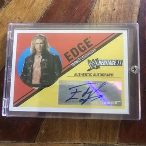 2006 Topps Chrome Heritage 2 Authentic Chromagraph Jeff Hardy Autograph WWE - Bild 1 von 6