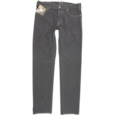 MMX Phoenix Men Grey Skinny Slim Chino Stretch Trousers W34 L34 (52006) - Image 1 of 4