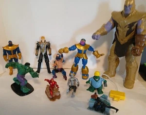 M.A. Thanos Titan & Others, Some Vintage Shredder MNT, Assortment Lot Of 10 - Picture 1 of 23