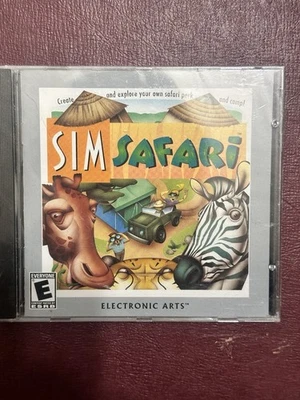Sim Safari (PC, 2002, Electronic Arts Maxis) - New Sealed  - Image 1 of 2
