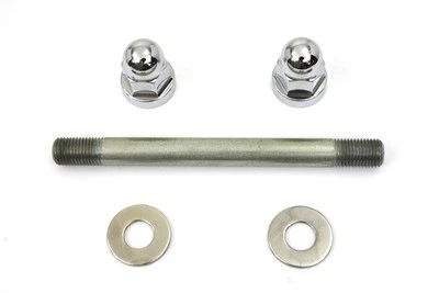 Kit de montaje de tanque de gasolina cromado para Harley Davidson Foto 1 de 4