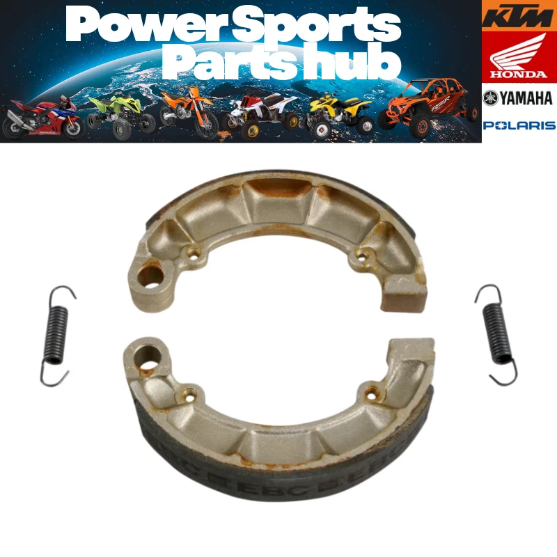 ZAPATAS FRENO TRASERO HONDA CB450 CB500 CB550 EBC CARBONO X NUEVAS EBC316 Foto 1 de 1