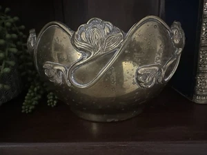 jugendstil vintage Übertopf - Bild 1 von 9