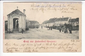 WIEN 14 , PENZING , GRUSS AUS HADERSDORF , 1901  Q - Picture 1 of 2