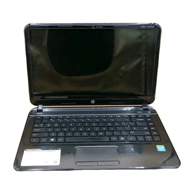 HP Pavilion SleekBook 14-b109wm 14" Laptop - Intel Celeron 1.4GHz, 8GB RAM, 512G - Image 1 of 4