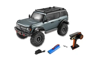 DF-4S Varant RC Crawler 1:10 Metallic Rot – 2-Gang Getriebe & LED Grau - Bild 1 von 12