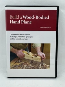Build A Wood-Bodied Hand Plane Robert J Settich DVD Woodworking - Foto 1 di 3