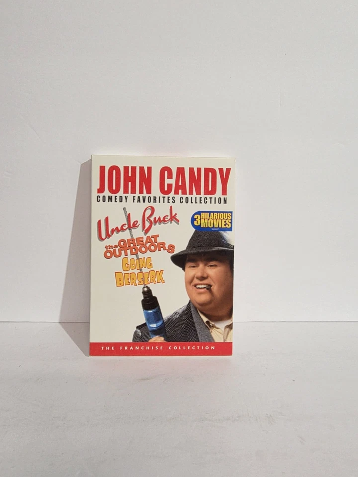 John Candy Comedy Favorites  "The Franchise Collection" DVD 2 - Disc Set - Image 1 of 4