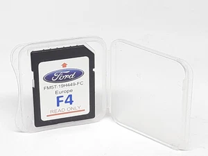 OEM FORD F4 NAVEGACIÓN POR SATÉLITE NAVEGACIÓN POR SATÉLITE TARJETA SD FM5T-19H449-FC EUROPA - Imagen 1 de 2