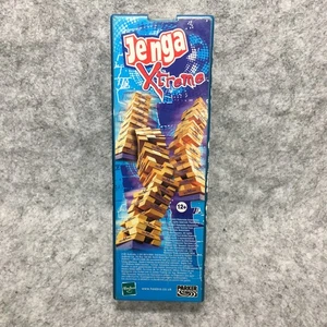 Jenga Xtreme Parker Brothers Vintage 2003 Wooden Block Stacking Game Toy - Picture 1 of 5