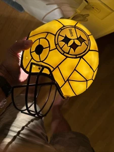 RARE Pittsburgh Steelers Bradford Exchange Helmet Accent Lamp 2011 NFL READ - Picture 1 of 12