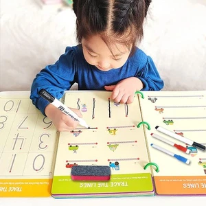 Preschool Learning Activities for 2 Year Olds Toddler with 4 Dry Erase... - Picture 1 of 8