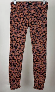 Jeans Madre Mujer 26 The Looker Cherry Pickin Lavado Oscuro Elástico Denim Cerezas - Imagen 1 de 16