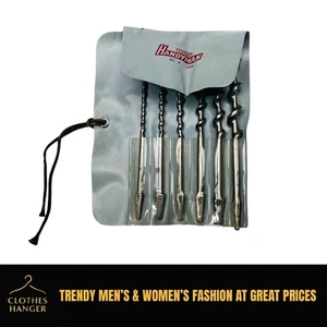 Stanley Handyman H1306 Wood Auger Bits Mint Condition w/ Pouch Unused NEW? - Picture 1 of 7