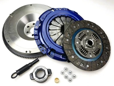 Blusteele Heavy Duty Clutch Kit & Solid Flywheel For Nissan X-Trail T30 QR25DE - Image 1 of 4