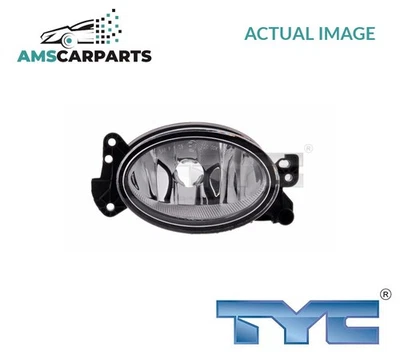 DRIVING FOG LIGHT LAMP LEFT 19-0636-01-9 TYC NEW OE REPLACEMENT - Image 1 of 4