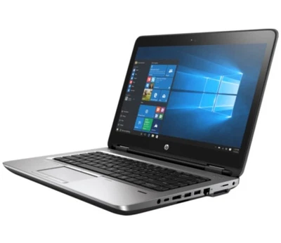 NOTEBOOK HP PROBOOK 640 G2 INTEL I5 8GB RAM 250GB SSD WIN 7/10/11 PRO 14” FULLHD - Immagine 1 di 4