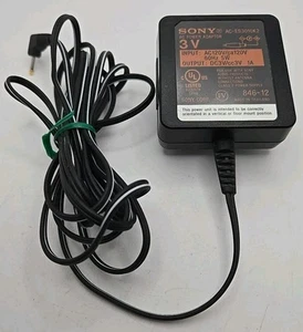 Sony 3V AC-ES3010K2 Power Supply Adapter - Pre-Owned - Tested & Works S4 - Picture 1 of 5