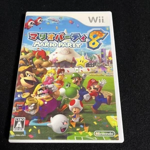 Nintendo Wii Mario Party 8 With Case From Japan - Picture 1 of 3