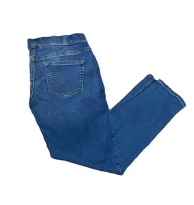Girls 14 Plus Jegging Cat & Jack Pull On Jean Light/Medium Wash Denim EUC - Picture 1 of 5
