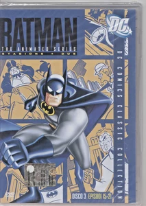 dvd Batman  the animated series st. 2  disco 3 episodi 15-21 - in italiano nuovo - Picture 1 of 2