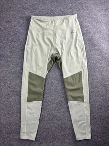 Kari Traa Leggings Womens Large High Rise Running Pants Pocket Athletic Outdoor - Picture 1 of 11