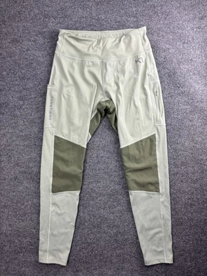 Kari Traa Leggings Womens Large High Rise Running Pants Pocket Athletic Outdoor - Image 1 of 4