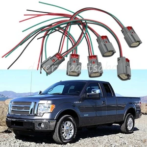 6x Fit For  Ford F150 2011-2016 V6 3.5L Ignition Coil Electrical Connector - Picture 1 of 10