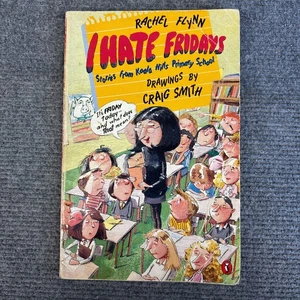 I Hate Fridays: Stories from Koala Hills Primary School by Rachel Flynn 1991 1st - Picture 1 of 12