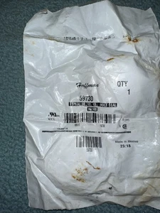 Hoffman 59730 AS100 KO Hole Seal Gasketed 1" Type 4, 3R, 12, 13, Hole Seal - Picture 1 of 4