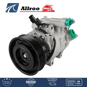 Fit For 2010-2013 Kia Forte Forte Koup 97701-1M130 A/C Compressor With clutch - Picture 1 of 14