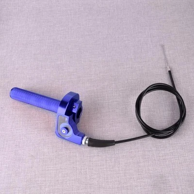 Aluminum Alloy Twist Throttle Grip Fit For Kawasaki KX125 KX250 KLX110 - Image 1 of 4
