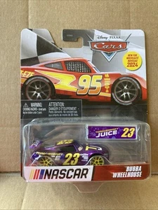 DISNEY CARS DIECAST NASCAR Bubba Wheelhouse 2024 -Damaged Box See Description - Imagen 1 de 3