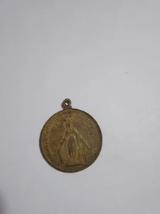 Madonna Immacolata Medaglia Antica - Imagen 1 de 2