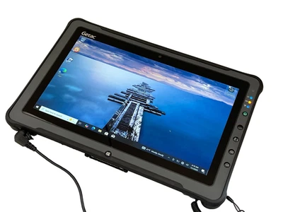 Getac F110 G5 Rugged Tablet Core i5-8265U 8GB 256GB 1920x1200 BT WLAN W11 GX34 - Bild 1 von 4