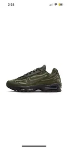 Talla 11.5 - Nike WORKSOUT x Air Max 95 EN MANO Sequoia/Negro/Mediano Oliva - Imagen 1 de 6
