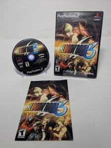 Bloody Roar 3 (PlayStation 2, 2001) PS2 komplett mit Handbuch GETESTET - Bild 1 von 2