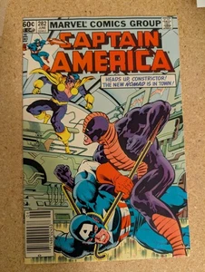 Captain America Comic #282 Marvel Comics 1983 Sehr guter Erhaltungszustand/NM Kiosk! - Bild 1 von 6