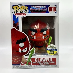 Funko POP! Masters of the Universe Clawful #1018 SDCC 2020 Toy Tokyo W/protector - Picture 1 of 6