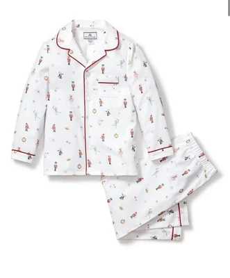 Petite Plume Kids Christmas Pajama Set Size 10 Nutcracker Holiday PJ’s NWT - Image 1 of 4