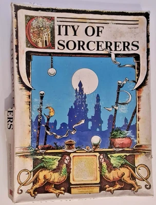 CITY OF SORCERERS 1982 Boxed & Unp Standard Games Vintage Fantasy adventure - Image 1 of 4