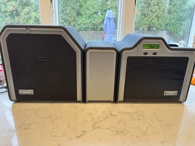 Fargo HDP5000 HID Dual-Side ID Card Printer and Lamination - FREE SHIPPING - Image 1 of 4