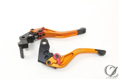 11-15 Kawasaki ZX10R ZX10 Ninja CRG Clutch and Brake Lever Set  - image 1 of 4