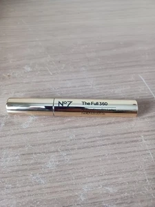 No7 The Full 360 Mascara All-round Incredible Lashes Black 7ml Full Size - Picture 1 of 3