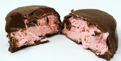 SUGAR FREE RUSSELL STOVER  STRAWBERRY CHOCOLATE CANDY BULK VALUE BAG PRICE-TASTY - Image 1 of 3