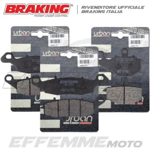 Pastiglie KAWASAKI Versys 650 2007-2014 Con/Senza Abs (Kit Ant.+ Post. BRAKING) - Foto 1 di 1