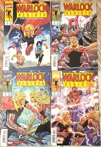 WARLOCK REBIRTH # 1 / 5 ( NO # 2 ) MARVEL COMICS 2023 ( COMICS USA ) - Bild 1 von 2