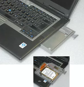 Second Hard Drive 80GB for Dell Latitude D500 D510 D600 D610 D620 D800 D810 D830 - Picture 1 of 1