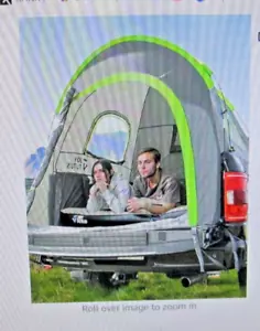JoyTutus Pickup Truck Tent, Waterproof PU2000mm Double Layer 2 Person - Picture 1 of 8
