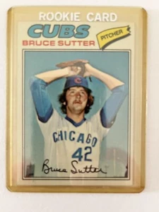 1977 Topps Bruce Sutter 144 - Picture 1 of 2